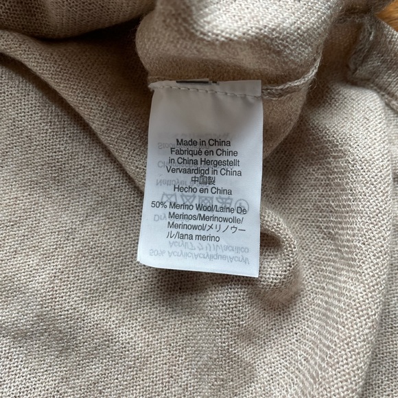 Madewell Light weight Knit Sweater ~ Oversized M ~ - Picture 5 of 5